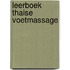 Leerboek Thaise voetmassage