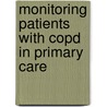 Monitoring patients with COPD in primary care by L. van den Bemt
