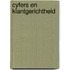 Cyfers en klantgerichtheid