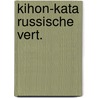 Kihon-kata russische vert. door Kamigaito