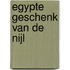 Egypte geschenk van de Nijl