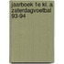Jaarboek 1e kl. a zaterdagvoetbal 93-94