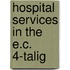 Hospital services in the e.c. 4-talig
