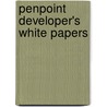 Penpoint developer's white papers by Meeuws