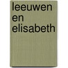 Leeuwen en elisabeth door Os