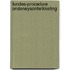 Fundes-procedure onderwysontwikkeling