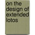 On the design of extended lotos