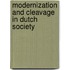 Modernization and cleavage in dutch society