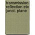 Transmission reflection etc junct. plane