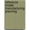 Reference model manufacturing planning door Biemans