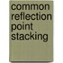 Common reflection point stacking