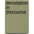 Denotation in discourse