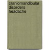 Craniomandibular disorders headache door Schokker
