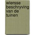 Wiersse beschryving van de tuinen
