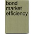Bond market efficiency
