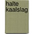 Halte kaalslag
