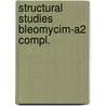 Structural studies bleomycim-a2 compl. door Marga Akkerman