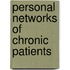 Personal networks of chronic patients
