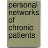 Personal networks of chronic patients by Ulla Steuernagel U. Janssen