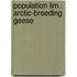 Population lim. arctic-breeding geese