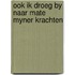 Ook ik droeg by naar mate myner krachten