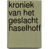 Kroniek van het geslacht haselhoff