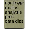 Nonlinear multiv. analysis pref. data diss door Lans