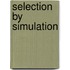 Selection by simulation