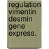 Regulation vimentin desmin gene express.