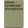 Silicon condenser microphone door Scheeper