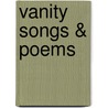 Vanity songs & poems by Denev