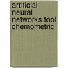 Artificial neural networks tool chemometric door Burney Bos