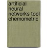 Artificial neural networks tool chemometric by Burney Bos