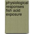 Physiological responses fish acid exposure
