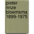 Pieter rinze bloemsma 1899-1975