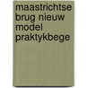 Maastrichtse brug nieuw model praktykbege by Jos Arets