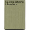 HLA-DR3/Peptide/TCR interactions by Anjo Geluk