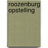 Roozenburg opstelling