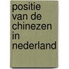 Positie van de chinezen in nederland door Pieke