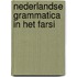 Nederlandse grammatica in het Farsi