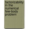 Factorizability in the numerical few-body problem by N.W. Schellingerhout