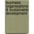 Business organisations & sustainable development