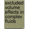Excluded volume effects in complex fluids door P. Strating