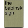 The Babinski sign door J. van Gijn