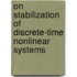 On stabilization of discrete-time nonlinear systems