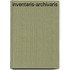 Inventaris-archivaris