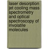 Laser desorption jet cooling mass spectrometry and optical spectroscopy of involatile molecules door M.G.H. Boogaarts