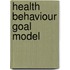 Health behaviour goal model