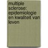 Multiple sclerose: epidemiologie en kwaliteit van leven