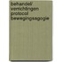 Behandel/ verrichtingen protocol bewegingsagogie